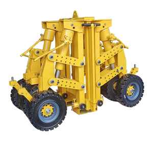 Elevador Mecánico/Hidráulico/Eléctrico de Batería de Litio para Contenedores de Carga, Remolque de Contenedores, Rueda de Contenedor - Product Image 1