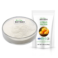 Pectine de qualité alimentaire E162/E440 pectine d'agrume orange de pomme de pectine à faible teneur en sucre CAS de haute qualité 9000