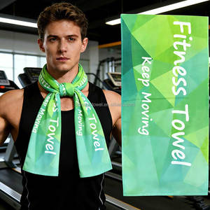 Toalla Deportiva con MOQ Bajo <span class=keywords><strong>para</strong></span> Diseño de Marca Personalizada, Toalla Facial y de Gimnasio al por Mayor Más Barata, Impresión de Logotipo Personalizado y Bordado - Product Image 4