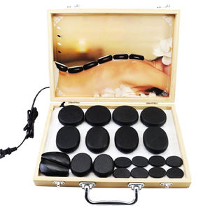 Caja de Calentamiento Bianstone, Juego de 28 Piedras Calientes para Masaje, Regalos Promocionales de Spa Temático de Lujo - Product Image 6