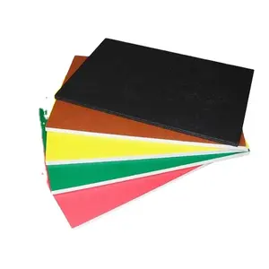 colorful Foam board with paper cover 5mm paper foam board