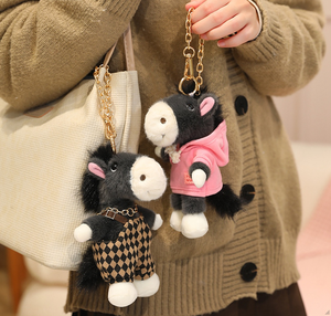 Peluche de Caballo Personalizado, Muñeco de <span class=keywords><strong>Pony</strong></span> Suave y Elegante, Llavero de Caballo Adorable para Niños, Regalo y Decoración del Hogar - Product Image 4