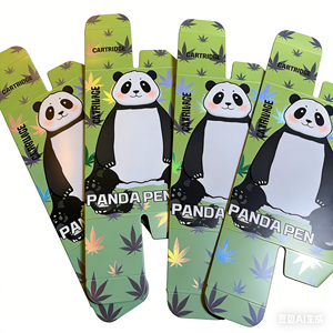 Kotak Tuck Top Kartrid Isi Ulang dengan Cetakan Kustom, Kertas Seni Berlapis UV, Laminasi Matt, 0.5ml 1g, Kemasan dengan Busa Pelindung Anak - Product Image 3