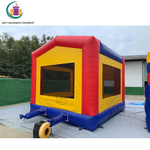 Gorila de aire inflable de alta calidad con pancartas personalizadas <span class=keywords><strong>Castillo</strong></span> hinchable inflable para niños Banner personalizado disponible - Product Image 5