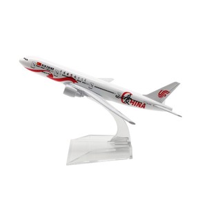 ราคาขายส่ง ชุดของขวัญสำหรับเด็ก เครื่องบินจำลอง <span class=keywords><strong>B777</strong></span> สเกล 1:<span class=keywords><strong>400</strong></span> ขนาด 16 ซม. วัสดุไดแคสต์ สำหรับขาย - Product Image 4