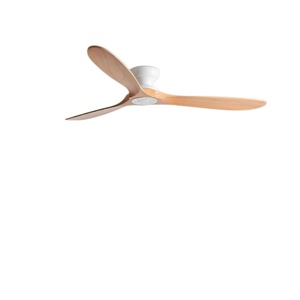 52-inch F787 Brushless DC Pendant Fan with Adjustable <b>Light</b> Intensity. Features 3 ABS Blades. Modern Pendant Fan. - Product Image 1