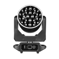 19x20W RGBW LED B-EYE Moving Head Bühnenlicht mit Ring