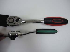 1/4 'DR., 3/8 ''dr. หรือ1/2 'DR. ที่จับวงล้อแบบย้อนกลับ - Product Image 3