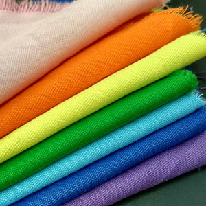 Vente en gros Tissu en toile confortable pour pantalons de travail Vêtements de travail extensibles Teints unis pour garçons et filles Techniques tissées Longue tenue - Product Image 3