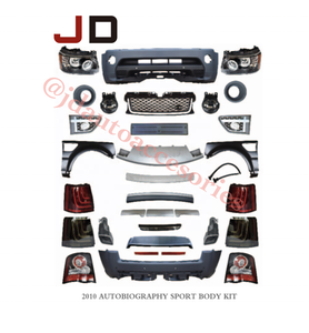 JD AUTO Range <span class=keywords><strong>Rover</strong></span> <span class=keywords><strong>sport</strong></span> Bumper Kit Body Kit per <span class=keywords><strong>LAND</strong></span> <span class=keywords><strong>ROVER</strong></span> RANGE <span class=keywords><strong>ROVER</strong></span> <span class=keywords><strong>sport</strong></span> 2005-2009 a 2010 2012 nuovo modello - Product Image 2