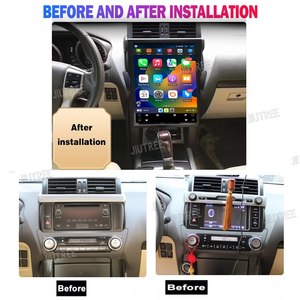 Autoradio Android Tesla 15 pouces pour TOYOTA Land Cruiser Prado LC150 2014-2017 Lecteur multimédia 128G Unité principale Radio GPS Navi - Product Image 2