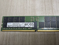 RAM serveur d'occasion 64 Go DDR5 4800 MHz M329R8GA0BB0-CQK ECC à faible latence, certifiée conforme aux normes industrielles