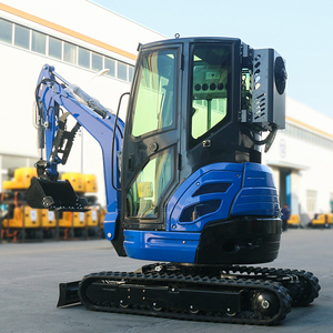 <span class=keywords><strong>Mini</strong></span> Escavatore da 2 Tonnellate, Lama Bulldozer per <span class=keywords><strong>Mini</strong></span> Escavatore, Escavatore Cingolato in Gomma, <span class=keywords><strong>Mini</strong></span> Escavatore con Motore Kubota - Product Image 5