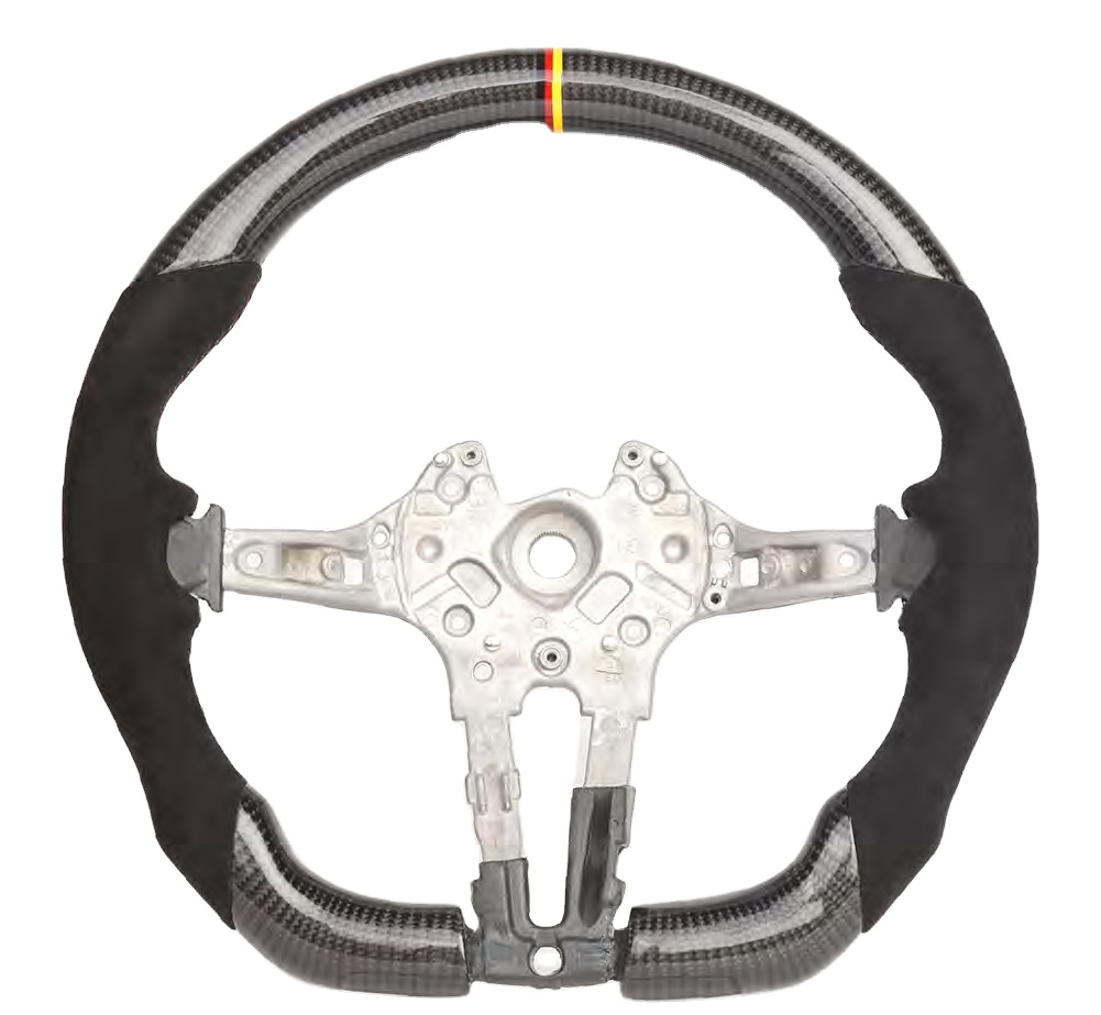 Высококачественное 100% натуральное углеродное волокно рулевое колесо подходит для Mercedes Автомобильное рулевое колесо