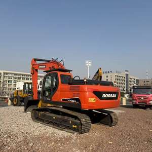 รถขุดตีนตะขาบ Doosan DX225LCA มือสอง คุณภาพสูง 22 ตัน DX225 รถขุด Doosan DX225LC ของแท้ มือสอง ขนาดใหญ่ - Product Image 4
