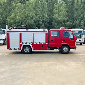 Directo del Fabricante, Nuevo Camión <span class=keywords><strong>de</strong></span> <span class=keywords><strong>Bomberos</strong></span> ISUZU Diésel 4x2 con Mini Tanque <span class=keywords><strong>de</strong></span> Agua <span class=keywords><strong>de</strong></span> 2 Toneladas en Venta - Product Image 4