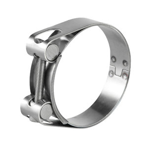 Collier <span class=keywords><strong>de</strong></span> serrage à boulon en T robuste en acier galvanisé collier <span class=keywords><strong>de</strong></span> serrage solide à boulon unique haute <span class=keywords><strong>pression</strong></span> - Product Image 4