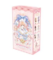COME4FREE Bonnie Rabbit Dream Box Petite figurine de collection BJD 1/6 en boîte mystère, ornement, cadeau pour la décoration