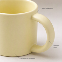 Tasse à café en céramique mate avec logo personnalisé, style coréen, en grès, pour thé, OEM ODM, idéale pour hôtel, café, bureau