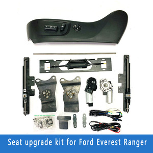 Комплект для модификации сидений Ford Everest Ranger: гоночные сиденья для внедорожников и седанов, 12В, синие, пластиковые, производство Китай - Product Image 1