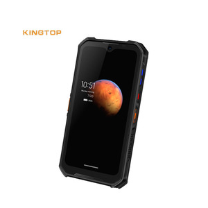 Terminal Portátil Android 12 PDA 4G con 4+64GB de Memoria, Servicio de Logotipo Personalizado, Escáner de Código de Barras Android con Tarjeta <span class=keywords><strong>SIM</strong></span> - Product Image 2