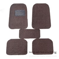 Tapis de sol en PVC à anneaux pour voiture, ensemble de cinq pièces, épaisseur 10 mm, pour l'exportation transfrontalière GM, Shopee, Lazada