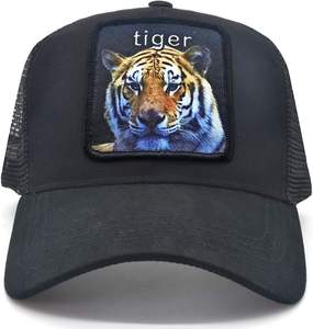 Animal wholesale Baseball Cap Patch Embroidered Women Trucker <b>Hat</b> <b>Men</b> Plain Mesh Adjustable Outdoor Sport Hunt Ball Caps - Product Image 4