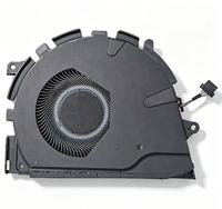 Ventilateur de refroidissement CPU pour ordinateur portable en gros 89x66x10mm 4 broches pour ProBook 440 450 455 650 G8 G9 ZHAN 66 Pro G4 M26013-001 UMA DC5V 2.5W
