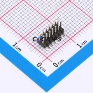 A127US-WS07P Pin Header SMD,P=1.27mm Connector ( Pin Structure: 2x7P )( Pitch: 1.27mm )( Row Spacing: 1.27mm ) - Product Image 1
