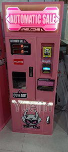 La macchina per cambio monete in metallo con spintore per divertimento/ATM converte le banconote in <span class=keywords><strong>valuta</strong></span> - Product Image 6