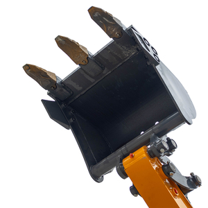 2.5t Mini Excavator CE Certified Excavators Mini with Jaw Crusher Stone Crusher Custom Logo Color Support - Product Image 5