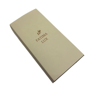 Giấy kraft quà tặng sang trọng hộp mỹ phẩm với bọt dập nổi Matt nhiều lớp các tông ngăn kéo gấp loại bao bì - Product Image 6