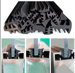 Tira <span class=keywords><strong>de</strong></span> junta <span class=keywords><strong>de</strong></span> sellado <span class=keywords><strong>de</strong></span> <span class=keywords><strong>goma</strong></span> <span class=keywords><strong>de</strong></span> perfil <span class=keywords><strong>de</strong></span> <span class=keywords><strong>aluminio</strong></span> a precio barato personalizada <span class=keywords><strong>de</strong></span> fábrica <span class=keywords><strong>para</strong></span> relleno <span class=keywords><strong>de</strong></span> <span class=keywords><strong>puertas</strong></span> y ventanas tiras <span class=keywords><strong>de</strong></span> sellado <span class=keywords><strong>de</strong></span> PVC/EPDM - Product Image 5