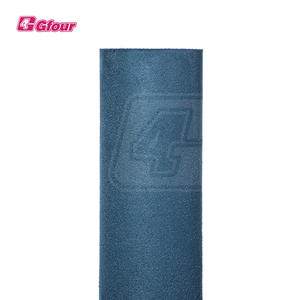 Tissu d'ameublement intérieur de voiture en daim gris de qualité supérieure, tissu décoratif pour l'intérieur de voiture - Product Image 1