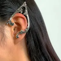 Elf ear cuffs no piercing, Elven ear wraps, Fairy earrings