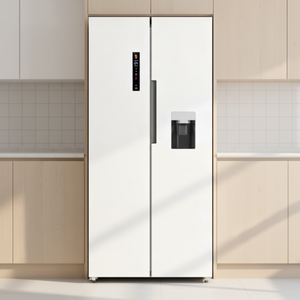 360L 4-Door Frost-Free French Door <b>Refrigerator</b> With Digital Water Dispenser Energy Efficient & Low Noise Built-In Design Large - Product Image 2