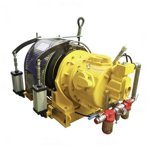 Cabrestante Neumático bibo JQHS10 con Disco para Plataformas Offshore, Minería e Ingeniería - Product Image 5