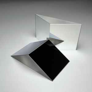 Prismes à angle droit personnalisés, séparateur de faisceau réfléchissant, verre optique collé au laser, polissage plat, revêtement dur, surface 1/4 lambda - Product Image 3
