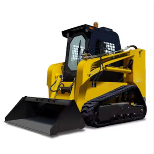 Mới DIESEL điều khiển vi theo dõi <span class=keywords><strong>loader</strong></span> AT50 45Kw động cơ 0.4m ³ xô Công suất tiếng ồn thấp nhỏ nông nghiệp cab - Product Image 3