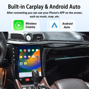<span class=keywords><strong>Radio</strong></span> para Auto Android de 13.6 Pulgadas para Maserati GranTurismo GT 2007-2017, Carplay Inalámbrico, Android Auto, Reproductor con Pantalla Táctil, Navegación GPS - Product Image 3