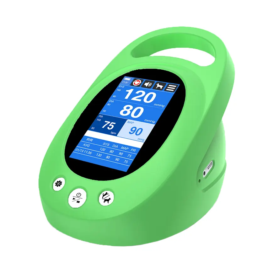 IN-VET800 veterinario strumento veterinario Vet Monitor della pressione sanguigna