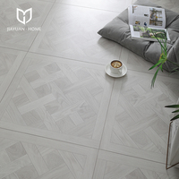 Lantai Laminasi Parket Gaya Versailles Prancis, Tahan Aus AC4, Material HDF, Pemasangan Klik, Tahan Lama untuk Rumah dan Komersial