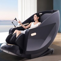 C20 2025 Luxury Spa 4D Zero Gravity Masajeador Oficina eléctrica Portátil Plegable PU Cuero Silla de masaje de cuerpo completo