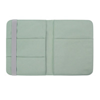 Sac de rangement personnalisé pour passeport, idéal pour le journal, le bloc-notes, le rangement multi-cartes, multifonctionnel, en nylon, pour un usage urbain