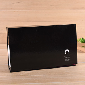 Manufacturers Wholesale High-grade Color Printing Wig Packaging Box Foldable Square Packaging Box