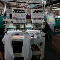 FEIYA 1202 nouvelle Machine à broder informatisée à double tête 12 aiguilles de haute précision pour usage domestique ceinture grande broderie vêtements