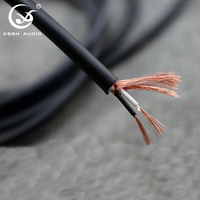 Câble de microphone YIVO XSSH haute performance à faible bruit, câble de signal audio DIY XLR RCA pour micro et haut-parleur