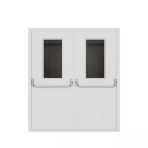 Ticari tek ve çift salıncak yangın anma acil çıkış panik <span class=keywords><strong>Bar</strong></span> kapı paslanmaz çelik malzeme temiz odalar ve tarım evleri için - Product Image 5