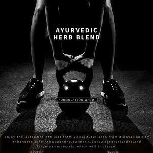 Complément alimentaire en capsules de Shilajit naturel à haute puissance, enrichi en Ashwagandha et en acide fulvique 8 en <span class=keywords><strong>1</strong></span>, pour adultes, 120 jours de consommation - Product Image 6
