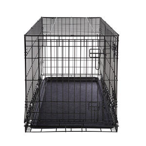 <span class=keywords><strong>Cage</strong></span> de transport pour chien pliable, best-seller au Royaume-Uni, design carré respirant - Product Image 6